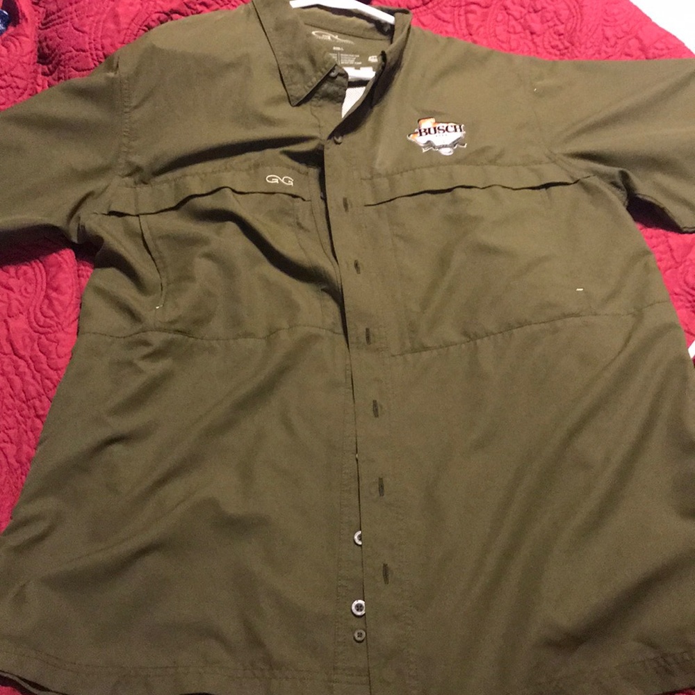 Men’s short sleeve fishing shirt